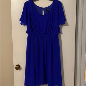 Torrid Chiffon Dress size 1